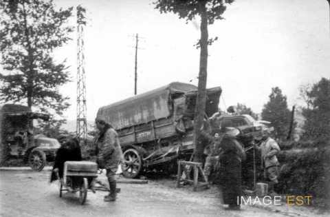 Camions militaires (Verdun)